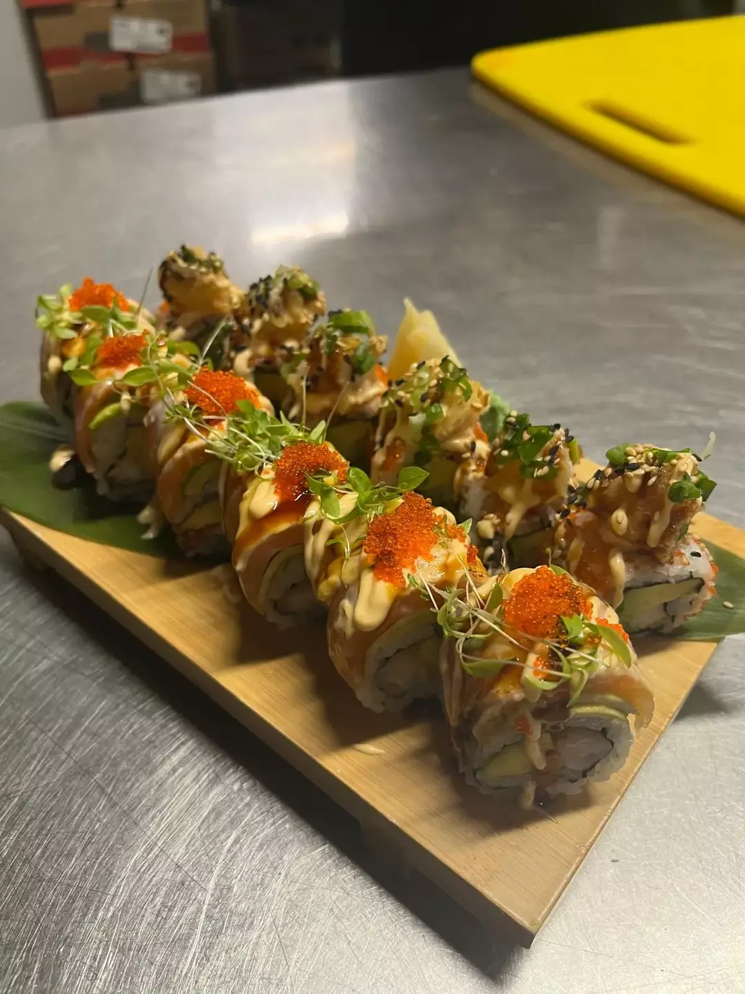 Ekki Sushi Tremblant Cuisine