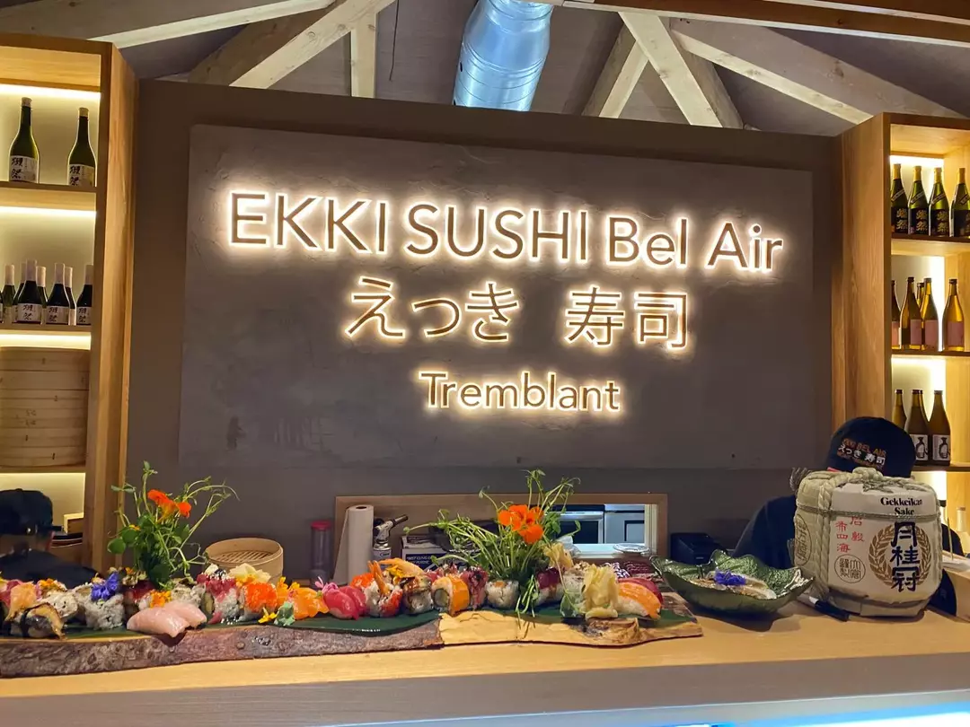 Ekki Sushi Tremblant Cuisine