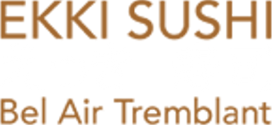 EKKI SUSHI Bel Air Tremblant Logo