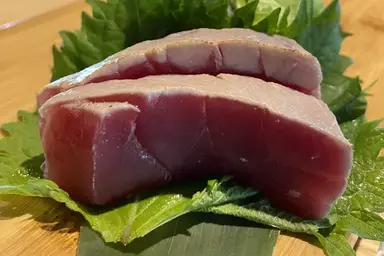 Torched Tuna Sashimi