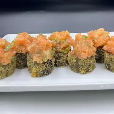 Crispy Salmon Tartar