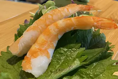 Shrimp Sashimi