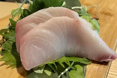 Yellowtail Amberjack Sashimi