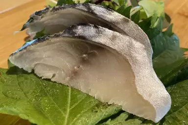 Mackerel Sashimi