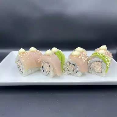 Sapaichi Hamachi Rolls