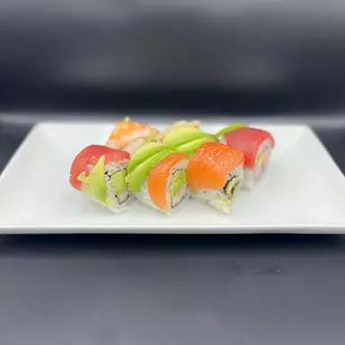 Alaskan Rainbow Roll