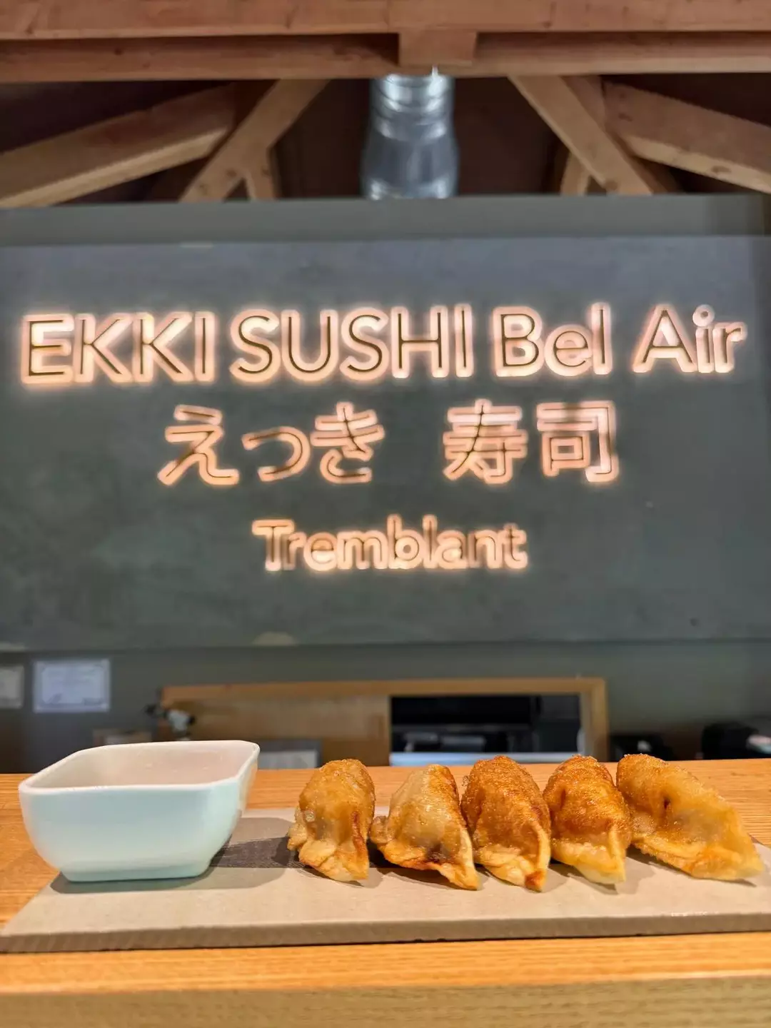 Ekki Sushi Tremblant Cuisine