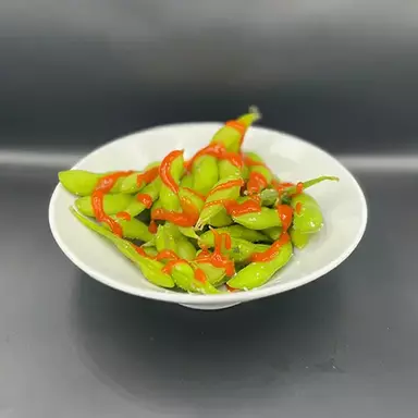 Spicy Edamame