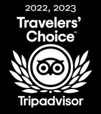 ONO Travelers Choice Award from Tripadvisor